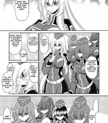 (C93) [Circle Taihei-Tengoku (Horikawa Gorou)] Kurenai no Kishi-dan Gekan comic porn sex 55