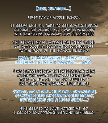 Chigiri no Yashiro ~Saiai no Kanojo ga Okasareru no o Boku wa Miteiru Koto shika Dekinai~ + Omake comic porn sex 6