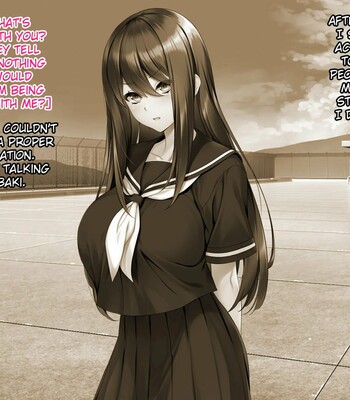 Chigiri no Yashiro ~Saiai no Kanojo ga Okasareru no o Boku wa Miteiru Koto shika Dekinai~ + Omake comic porn sex 10