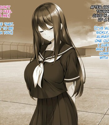 Chigiri no Yashiro ~Saiai no Kanojo ga Okasareru no o Boku wa Miteiru Koto shika Dekinai~ + Omake comic porn sex 12