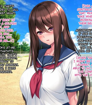 Chigiri no Yashiro ~Saiai no Kanojo ga Okasareru no o Boku wa Miteiru Koto shika Dekinai~ + Omake comic porn sex 119