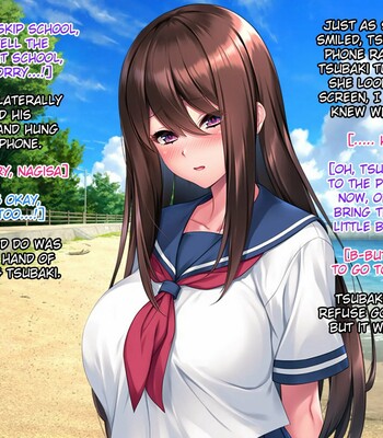 Chigiri no Yashiro ~Saiai no Kanojo ga Okasareru no o Boku wa Miteiru Koto shika Dekinai~ + Omake comic porn sex 123