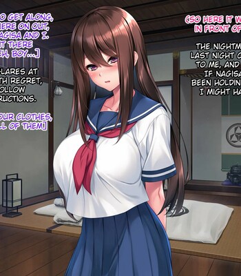 Chigiri no Yashiro ~Saiai no Kanojo ga Okasareru no o Boku wa Miteiru Koto shika Dekinai~ + Omake comic porn sex 127