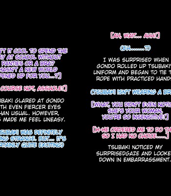 Chigiri no Yashiro ~Saiai no Kanojo ga Okasareru no o Boku wa Miteiru Koto shika Dekinai~ + Omake comic porn sex 202