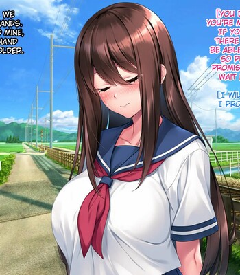 Chigiri no Yashiro ~Saiai no Kanojo ga Okasareru no o Boku wa Miteiru Koto shika Dekinai~ + Omake comic porn sex 257