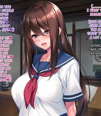 Chigiri no Yashiro ~Saiai no Kanojo ga Okasareru no o Boku wa Miteiru Koto shika Dekinai~ + Omake comic porn sex 446