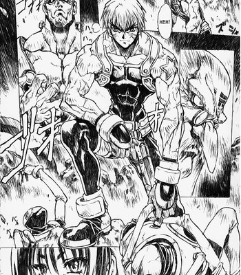 Chou Soreyuke Melfina-san comic porn sex 7