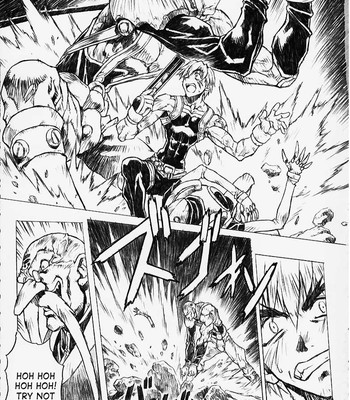 Chou Soreyuke Melfina-san comic porn sex 9