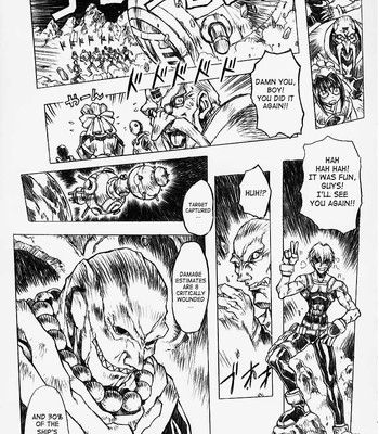 Chou Soreyuke Melfina-san comic porn sex 11