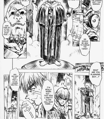 Chou Soreyuke Melfina-san comic porn sex 12