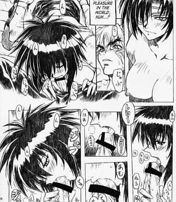 Chou Soreyuke Melfina-san comic porn sex 22