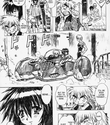 Chou Soreyuke Melfina-san comic porn sex 28