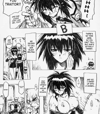 Chou Soreyuke Melfina-san comic porn sex 33