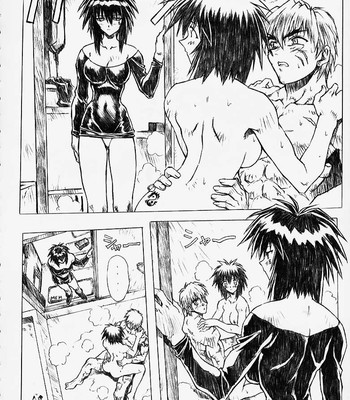 Chou Soreyuke Melfina-san comic porn sex 36