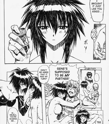 Chou Soreyuke Melfina-san comic porn sex 37