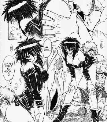 Chou Soreyuke Melfina-san comic porn sex 40