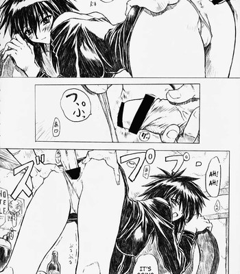 Chou Soreyuke Melfina-san comic porn sex 42