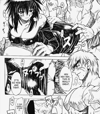 Chou Soreyuke Melfina-san comic porn sex 43