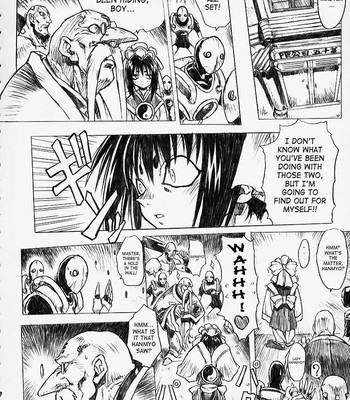 Chou Soreyuke Melfina-san comic porn sex 48