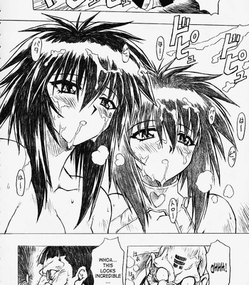 Chou Soreyuke Melfina-san comic porn sex 50