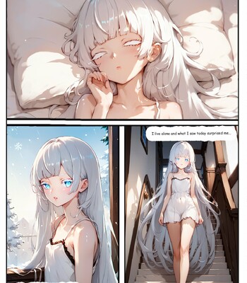 Christmas Wishes comic porn sex 2