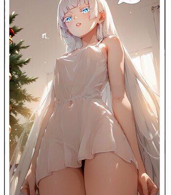 Christmas Wishes comic porn sex 3