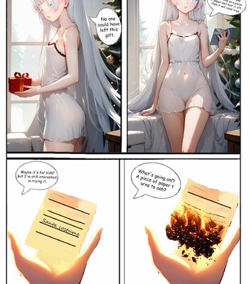 Christmas Wishes comic porn sex 4