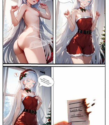Christmas Wishes comic porn sex 6
