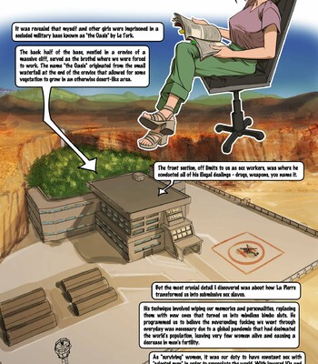 Clara Soft: Hell Memories Part 3 – The Oasis comic porn sex 2