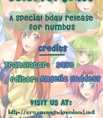Code Geass: Colorful Geass [Eng] comic porn sex 3
