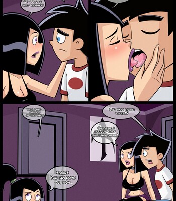 Danny Phantom: Ghost Puberty 4 (ongoing) comic porn sex 5