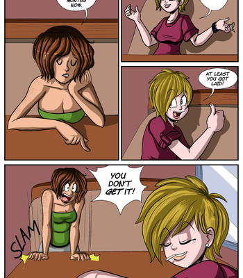 Dine n Dash [Progress] comic porn sex 5
