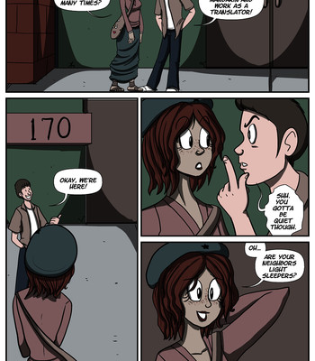 Dine n Dash [Progress] comic porn sex 8