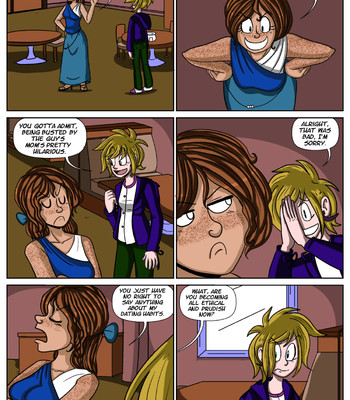 Dine n Dash [Progress] comic porn sex 17