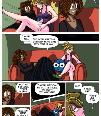 Dine n Dash [Progress] comic porn sex 36