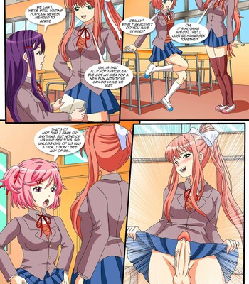 Doki doki literature club comic porn sex 3
