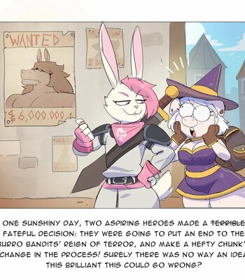 Dungeons and Donkeys comic porn thumbnail 001