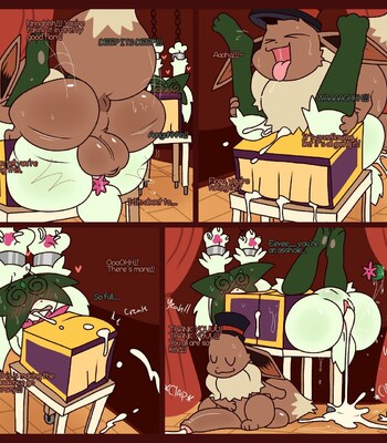 Eevee’s Magical Show comic porn sex 4