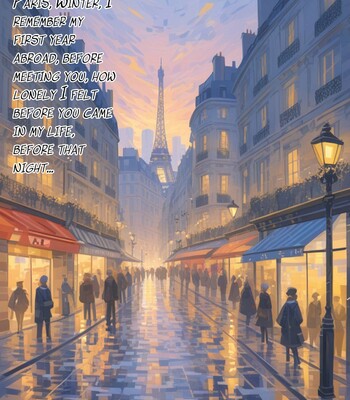 Ellie In Paris comic porn sex 2