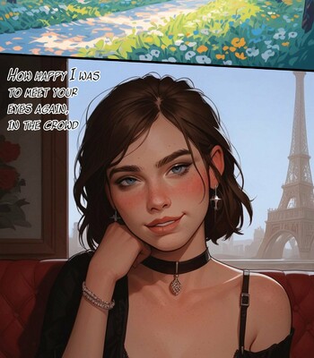 Ellie In Paris comic porn sex 13