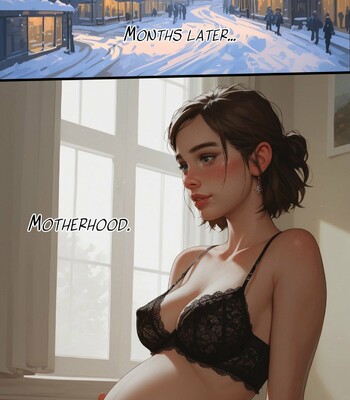 Ellie In Paris comic porn sex 23