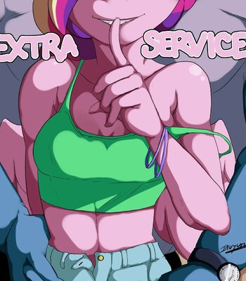 Extra Service (WIP) comic porn thumbnail 001