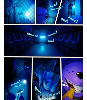 FAP NIGHTS at FRENNIS 5: “2 ANIMATRONICS 1 MAN” comic porn sex 3