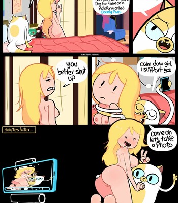 Fionna and Cake: A New Job (WIP) comic porn sex 3