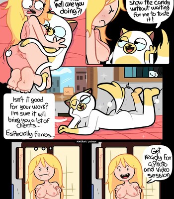 Fionna and Cake: A New Job (WIP) comic porn sex 4