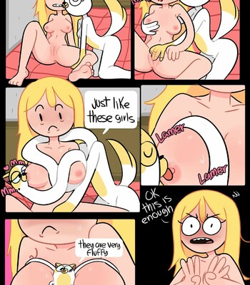 Fionna and Cake: A New Job (WIP) comic porn sex 5