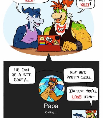 First Impressions comic porn sex 1