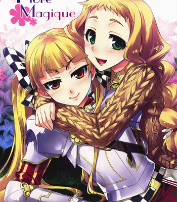 Flore Magique (7th Dragon Princess) comic porn sex 1