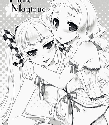 Flore Magique (7th Dragon Princess) comic porn sex 2