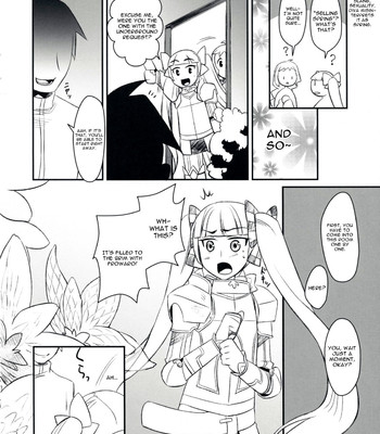 Flore Magique (7th Dragon Princess) comic porn sex 5